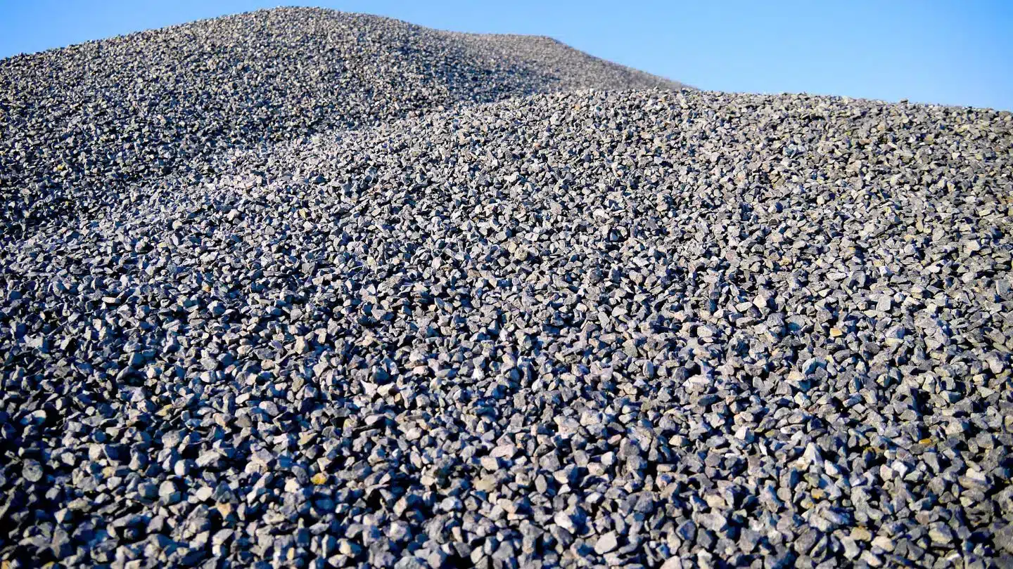 Large Pile of Gravel