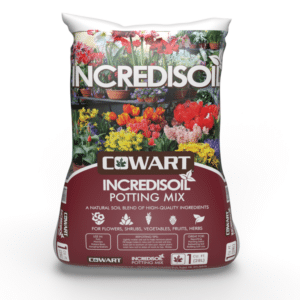 Bagged IncrediSoil potting mix for indoor and outdoor plants in Alpharetta and Cumming, GA
