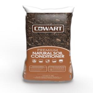 Bagged natural soil conditioner for planting beds and lawn prep in Alpharetta and Cumming, GA