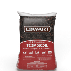 Bagged topsoil for lawn installation, planting, and raised beds in Alpharetta and Cumming, GA