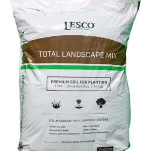 Bagged total landscape mix for flower beds, sod prep, and garden projects in Alpharetta and Cumming, GA