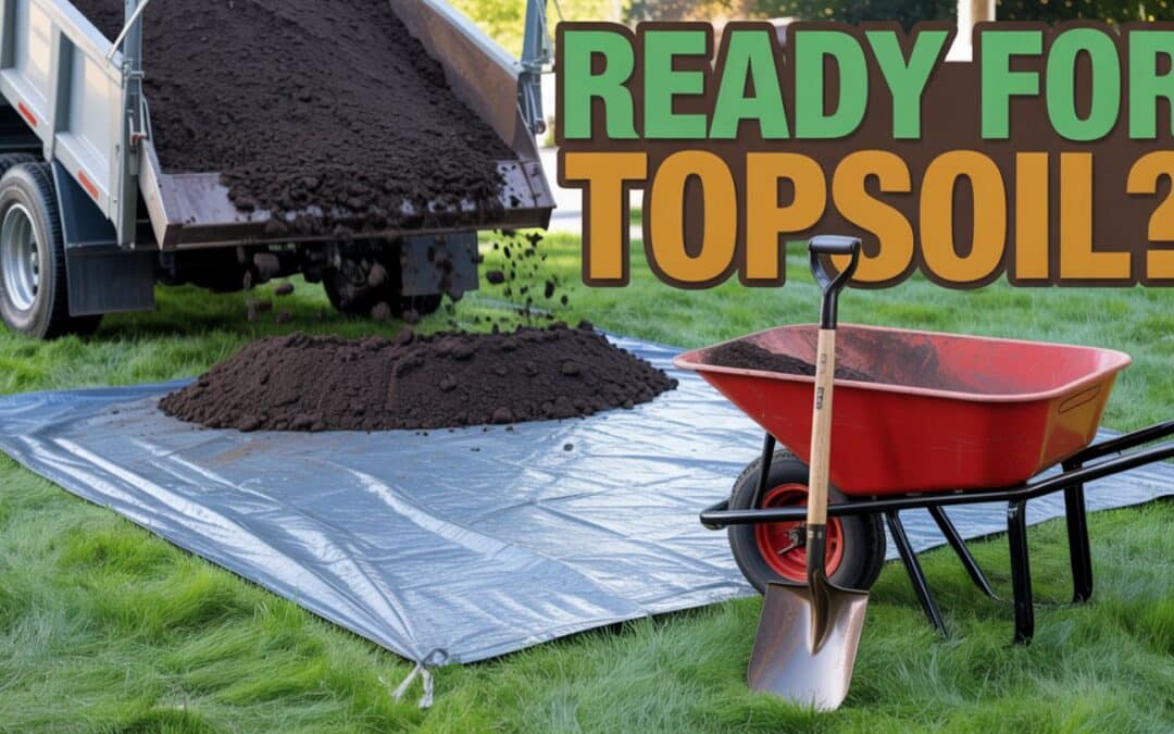 How to Prepare Your Yard for Topsoil Delivery