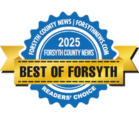 2025 Best Of Forsyth Award From Forsyth County News