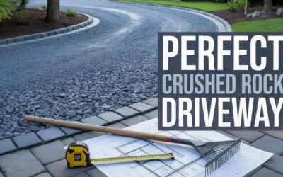 Planning Your Perfect Driveway Layout with Crushed Rock in Milton