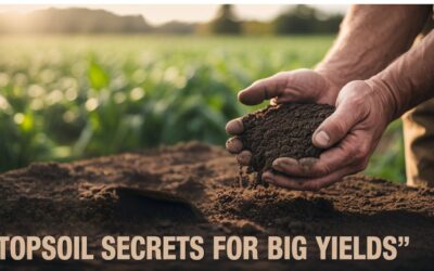 The Importance of Healthy Topsoil for Agriculture: Boosting Crop Yields and Sustainability