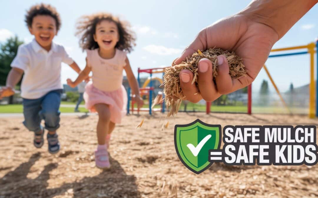 Top Reasons to Choose Kid Safe Playground Mulch for a Safer Play Environment