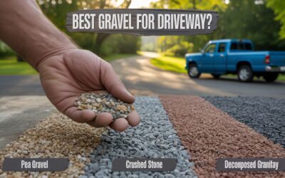 Which Gravel Should I Use for My Driveway? Best Options & Tips