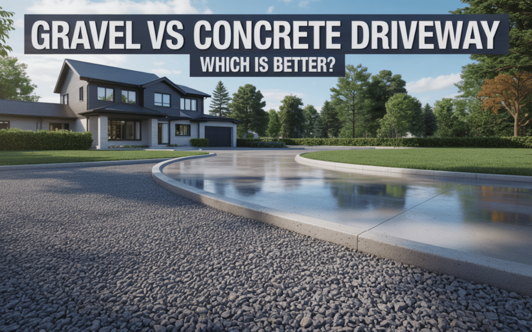 Gravel vs Concrete Driveway: Which Is Better?