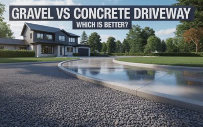Gravel vs Concrete Driveway: Which Is Better?