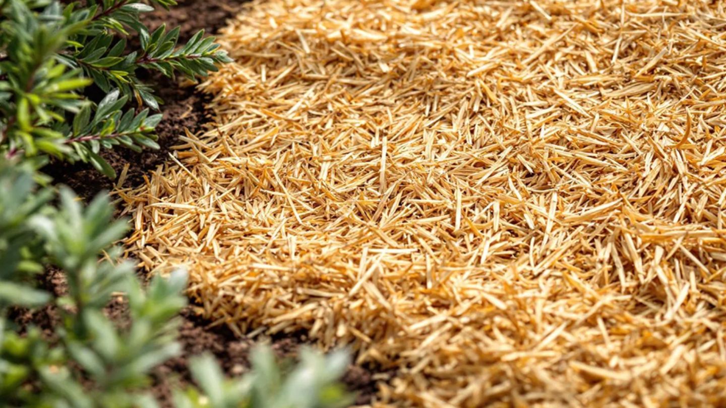 Additional Benefits of Pine Straw Mulch