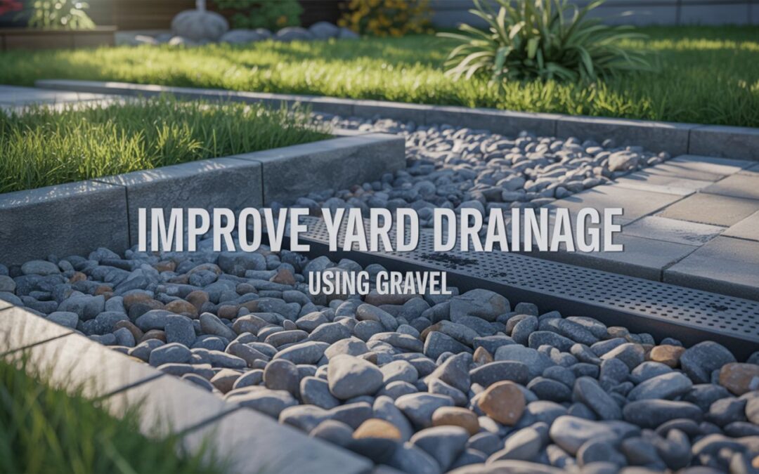 How Gravel Can Improve Your Yard’s Drainage