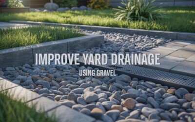 How Gravel Can Improve Your Yard’s Drainage