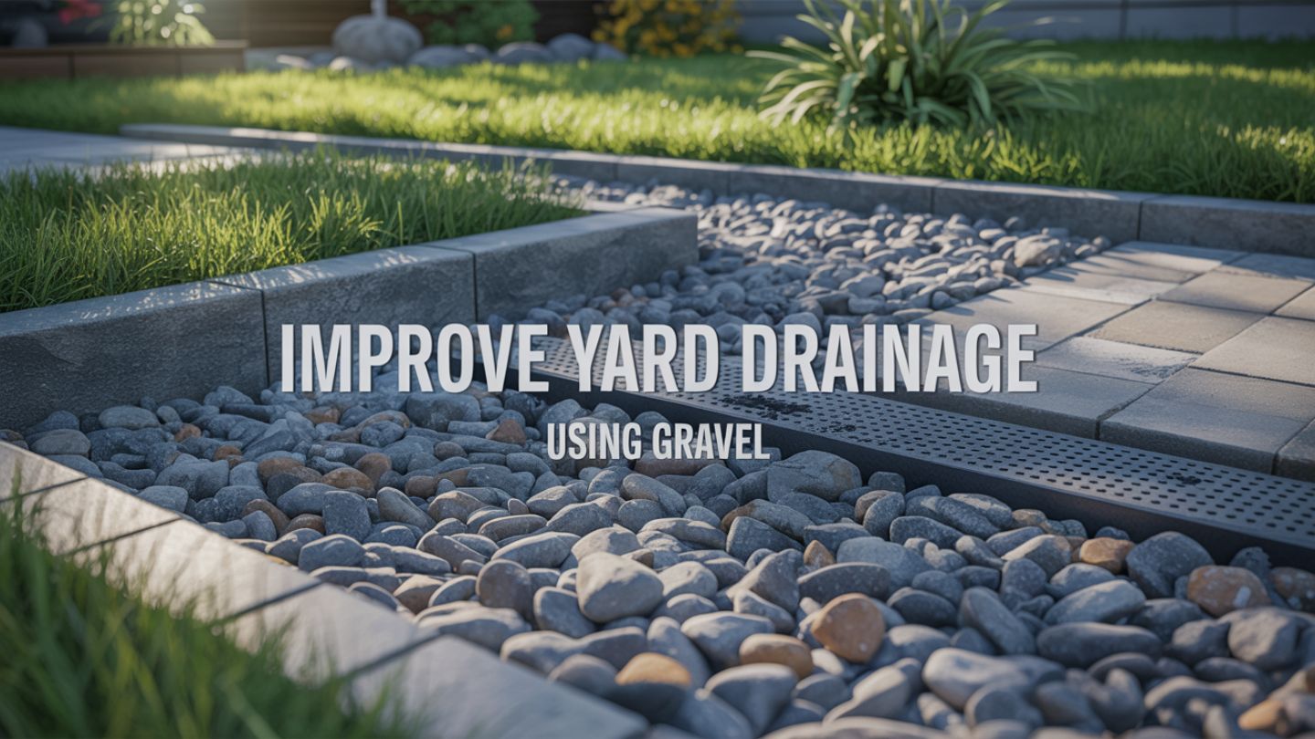 How Gravel Can Improve Your Yard's Drainage