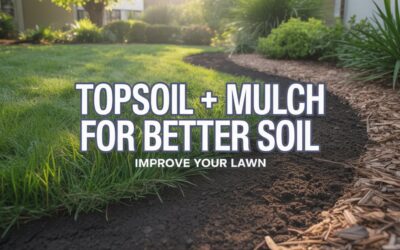 How to Improve Your Lawn’s Soil with Topsoil and Mulch