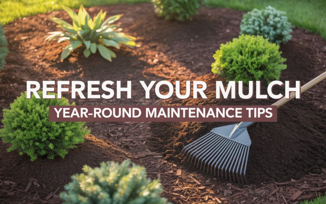 How to Properly Maintain and Refresh Your Mulch for Year-Round Benefits