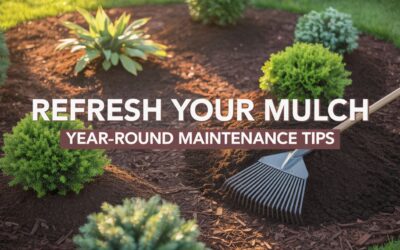 How to Properly Maintain and Refresh Your Mulch for Year-Round Benefits