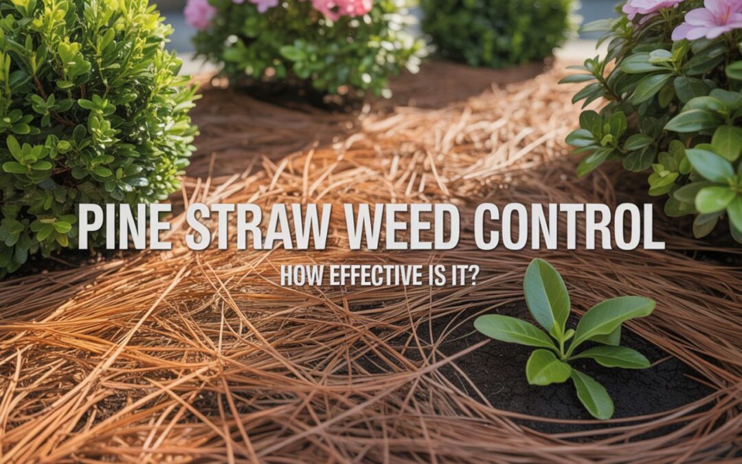 Pine Straw for Weed Control: How Effective Is It?