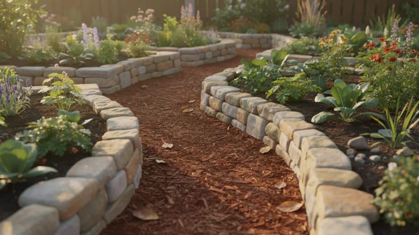 Create Natural Garden Pathways and Walkways
