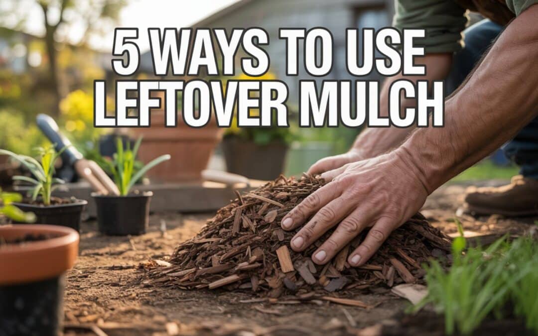 5 Ways to Use Your Leftover Mulch
