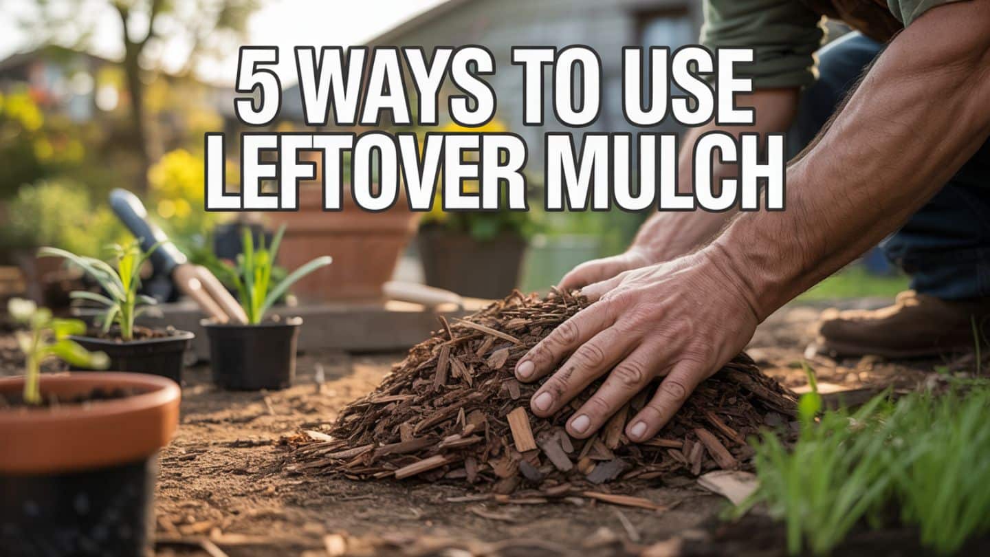 5 Smart Ways to Use Leftover Mulch for a Healthier Landscape