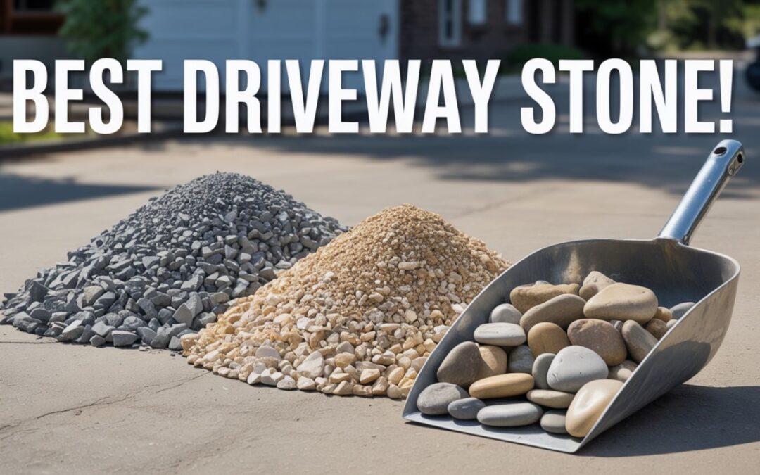 Best Types of Stone for Your Driveway