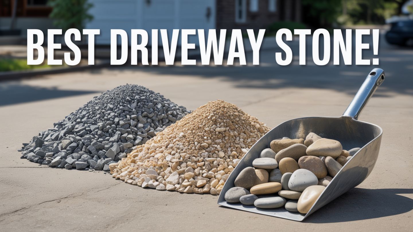 Best Types of Stone for Your Driveway