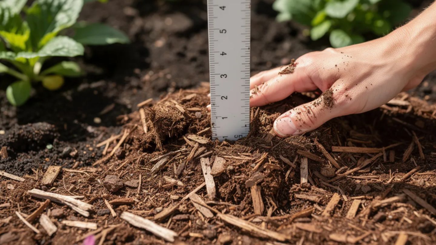 Calculating and Applying Fresh Mulch