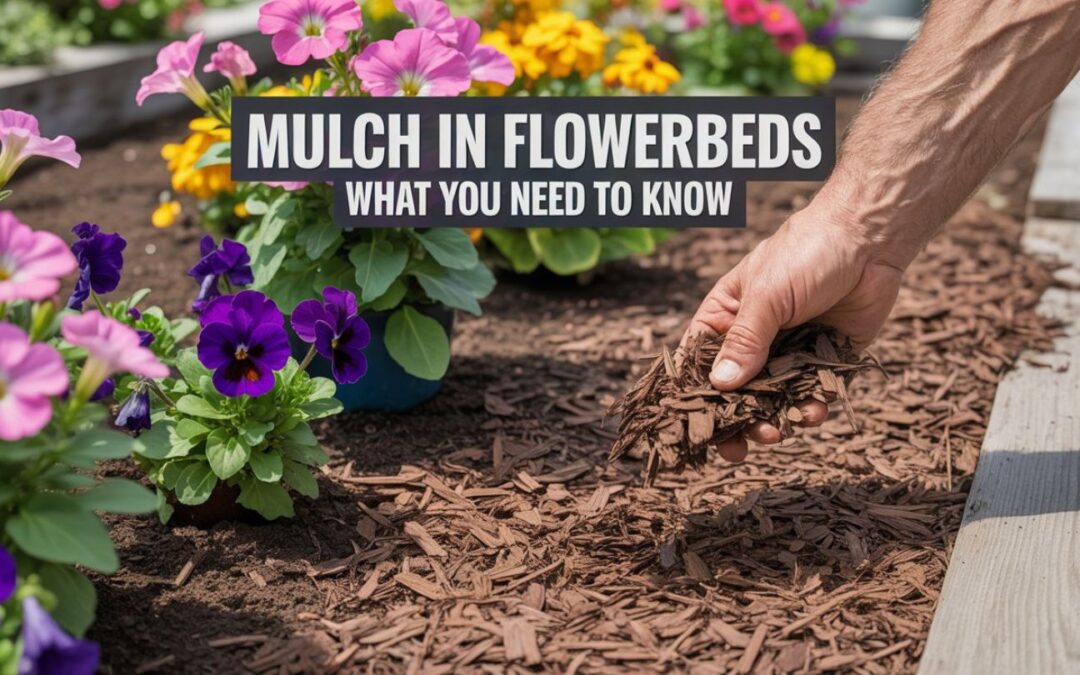 Mulch in Flowerbeds: What You Need to Know