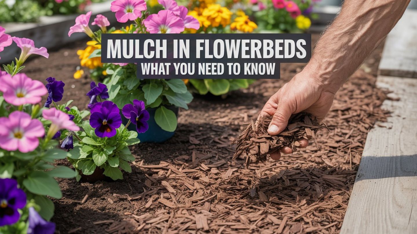 Mulch in Flowerbeds: What You Need to Know