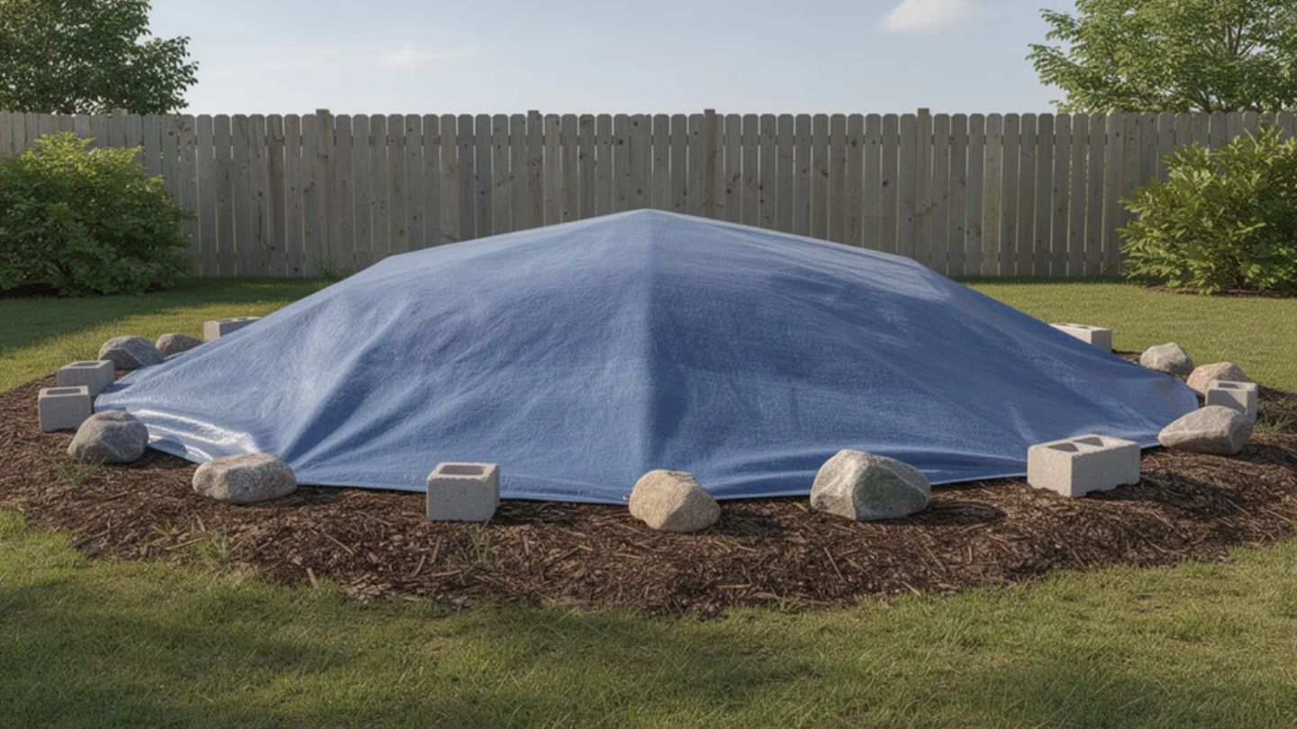 Proper Mulch Storage Techniques