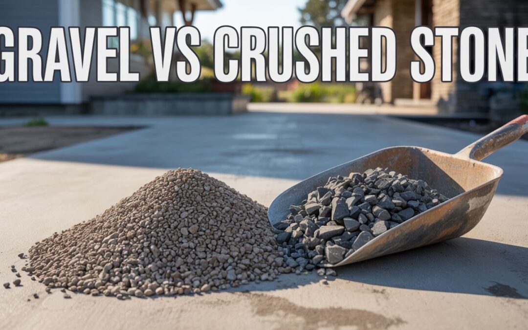 Driveway Renovation: Gravel vs Crushed Stone