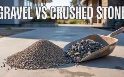 Driveway Renovation: Gravel vs Crushed Stone