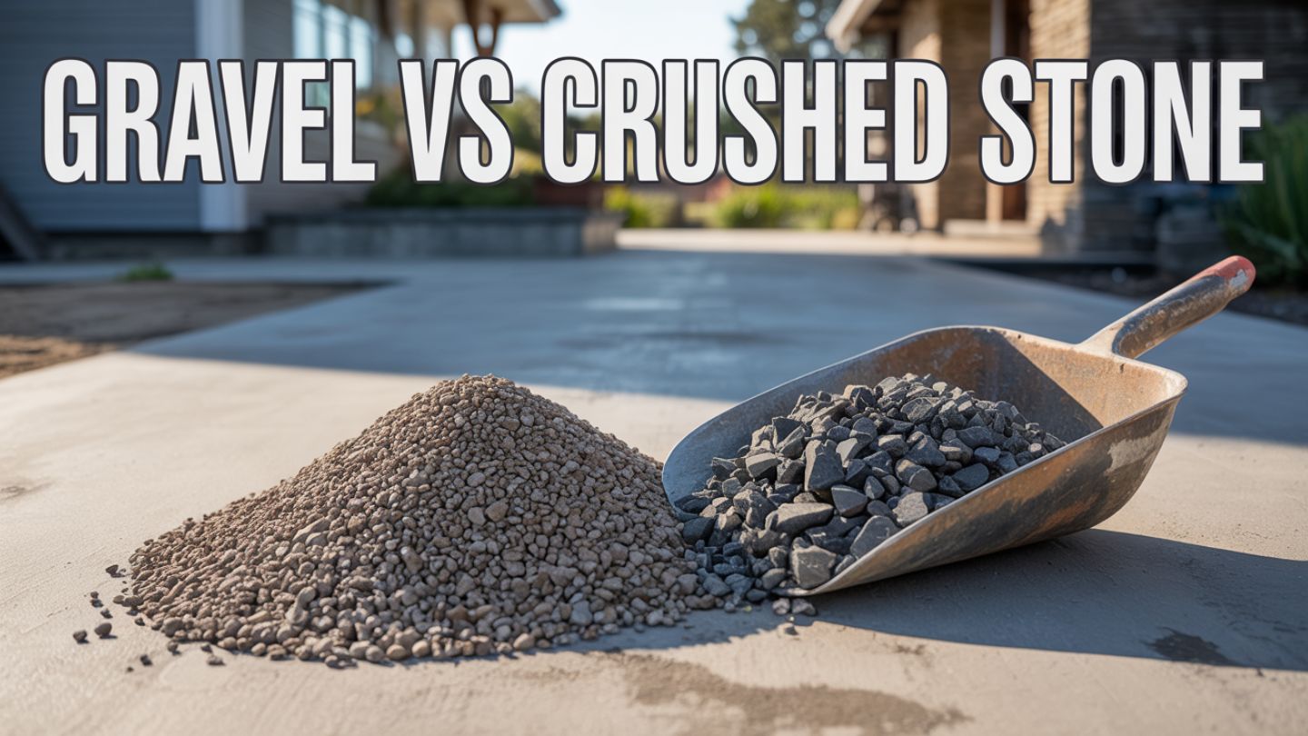 Driveway Renovation: Gravel vs Crushed Stone