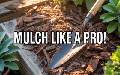 Mulch Maintenance: How to Re-Mulch and Touch Up Your Beds Like a Pro