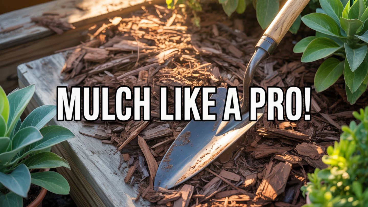 Mulch Maintenance: How to Re-Mulch and Touch Up Your Beds Like a Pro