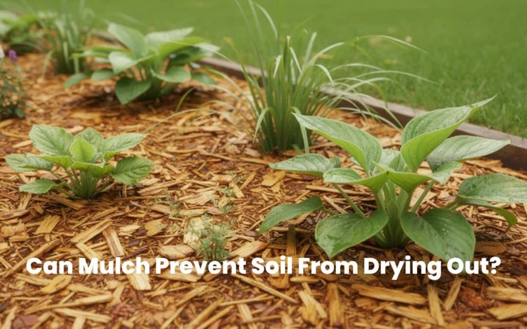 Can Mulch Prevent Soil from Drying Out?