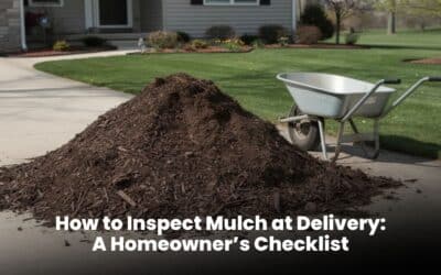 How to Inspect Mulch at Delivery: A Homeowner’s Checklist