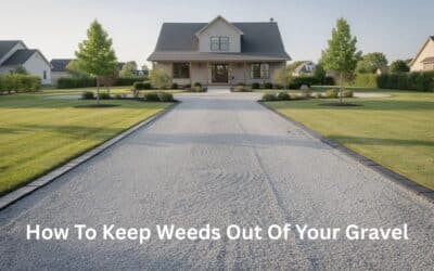 How to Keep Weeds Out of Your Gravel
