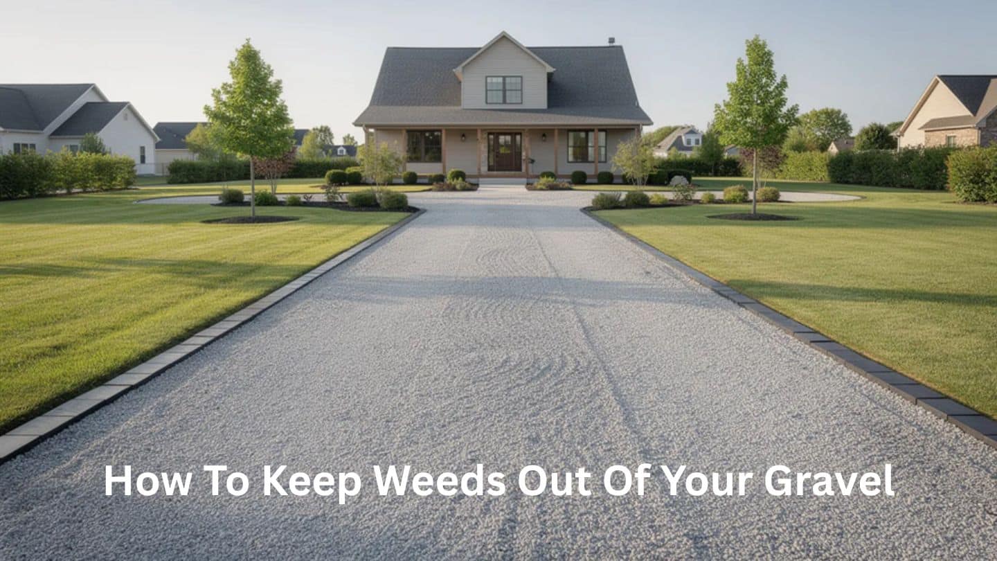 How to Keep Weeds Out of Your Gravel