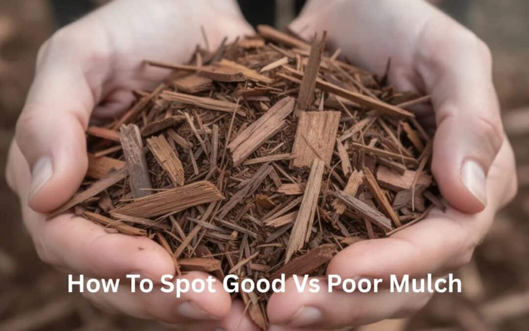 How to Spot Good vs Poor Mulch