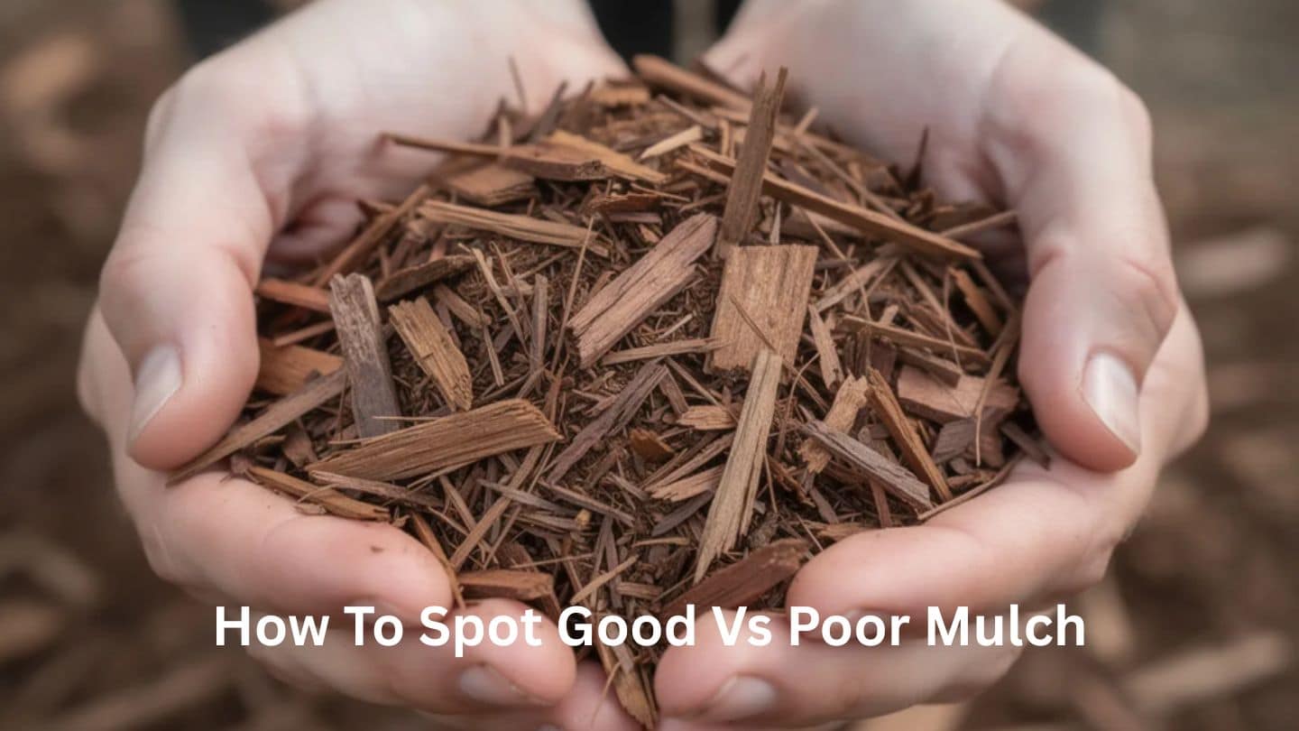How to Spot Good vs Poor Mulch