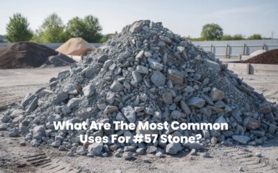 What Are the Most Common Uses for #57 Stone?
