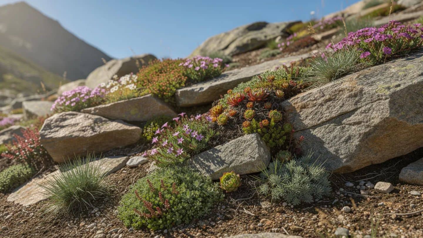 2. Build Rock Gardens and Crevice Gardens