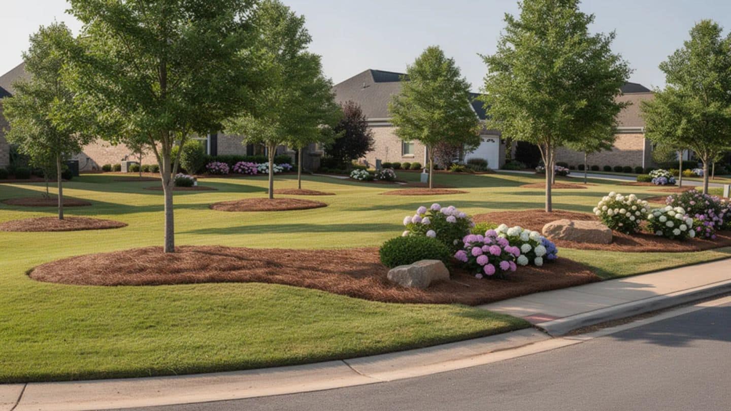 Aesthetic Benefits for HOA Entrances, Medians, and Amenities