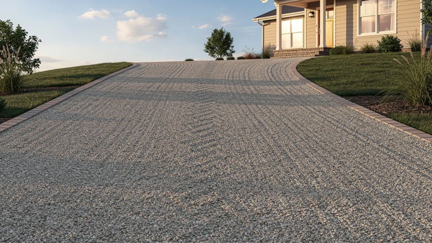assessing your driveway slope and conditions first