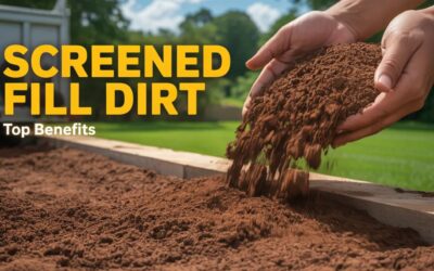 Benefits of Screened Fill Dirt