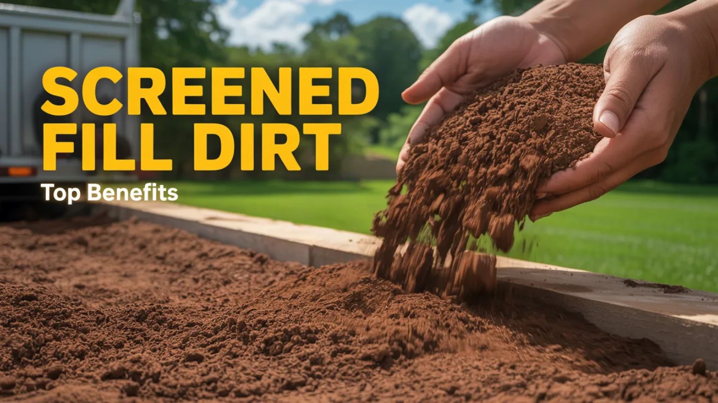 Benefits of Screened Fill Dirt