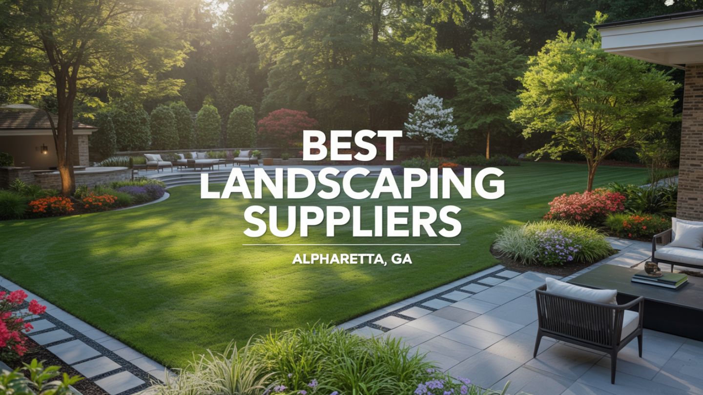Best Landscaping Suppliers in Alpharetta, Georgia