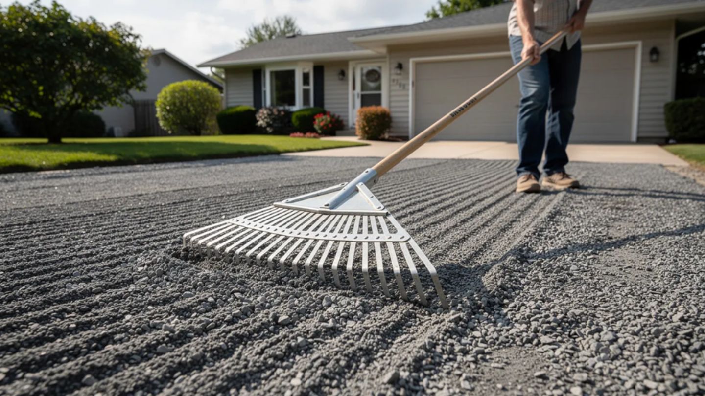 Build a More Stable Driveway With the Right Gravel
