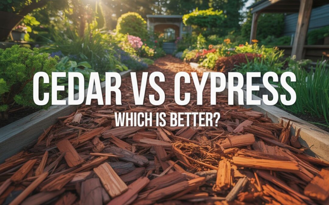 Cedar vs Cypress Mulch: Which Is Better for Your Garden?
